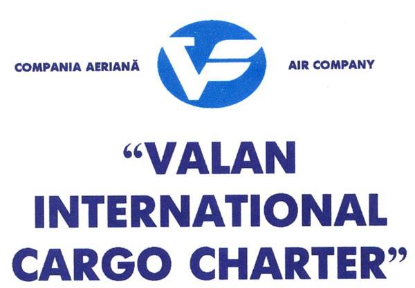 COMPANIA AERIANĂ V AIR COMPANY VALAN INTERNATIONAL  CARGO CHARTER